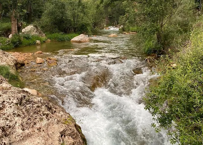 Alpstuga El Masico Rural Olba